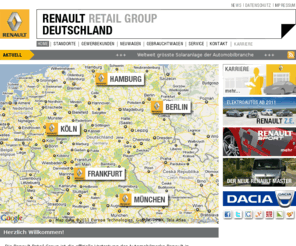 renaultretailgroupdeutschland.org: RENAULT RETAIL GROUP DEUTSCHLAND - Renault Retail Group Deutschland
Ihr zuverlässiger Renault und Dacia Partner in Deutschland. Renault Neuwagen, Gebrauchtwagen, Service, Teile, Angebote, Sonderaktionen, Probefahrt immer für Sie.