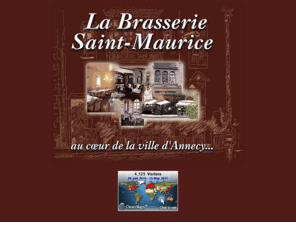 stmau.com: Annecy: Restaurant Brasserie Saint Maurice
Restaurant gastronomique référencé Guide Michelin, en plein centre ville d'Annecy