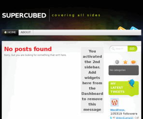 supercubed.com: supercubed « covering all sides
covering all sides