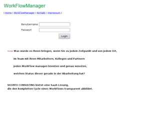 workflowcollect.com: WorkFlowManager
ASP Software für das Erstellen von Workflows und Businessprozessen.