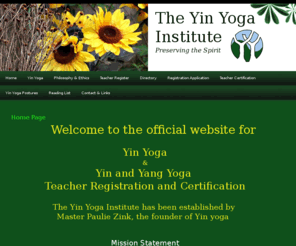 yinandyangyoga.org: Home
yin yoga teacher certification