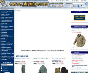 afmo.com: Military Clothing | Multicam | Combat Boots | Tactical Gear | Army Clothing
AFMO.com supplies a variety of multicam options, including multicam uniforms, outstanding tactical combat boots, uniforms, and tactical gear to law enforcement, military, and public safety professionals.