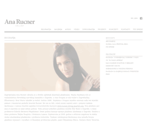 anarucner.com: Ana Rucner
