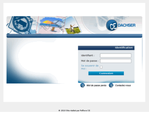 cedachser.com: COMITE D'ENTREPRISE DACHSER
Bienvenue sur le site de votre CE Dachser !