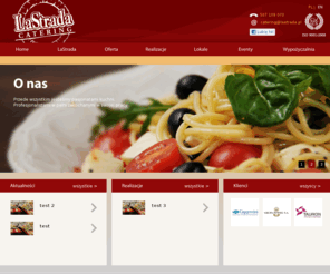 lastrada.pl: LaStrada Restauracje
LaStrada , catering , La Strada , restauracja , restauracja w zakopanym, restauracja zakopane, kuchnia włoska, kuchnia tradycyjna, dania na wynos, bary kawowe, kraków bar kawowy