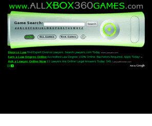 lawofnations.com: XBOX 360 GAMES
Ultimate Search for XBOX 360 Games. Search Hints, Cheats, and Walkthroughs for XBOX 360 Games. YouTube, Video Clips, Reviews, Previews, Trailers, and Release Information for XBOX 360 Games.