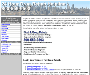 localdrugrehab.com: Local Drug Rehab - Making Recovery Easier
Substance abuse recovery is already hard. We want to make recovery easier by helping you find drug treatment in your local area. We have integrated this web site with a special technology that allows you to search based on your zip code.