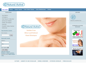 naturelaktif.com: Natural Active Internet Mağazası
Saf ve sağlıklı cilt ve saç bakım ürünleri, zeytinyağlı saf sabun, bitkisel mumlar, masaj yağları, esanslar.