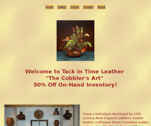 tackintimeleather.com: Tack in Time Leather
Tack in Time Leather - handcrafted leather products