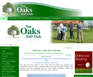 yorkgolfclubs.co.uk: Welcome to The Oaks Golf Club
The Oaks Golf Club and Spa, Aughton Common, Aughton, York, Yorkshire