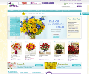 800baskets.biz: Flowers, Roses, Gift Baskets, Same Day Florists | 1-800-FLOWERS.COM
Order flowers, roses, gift baskets and more. Get same-day flower delivery for birthdays, anniversaries, and all other occasions. Find fresh flowers at 1800Flowers.com.