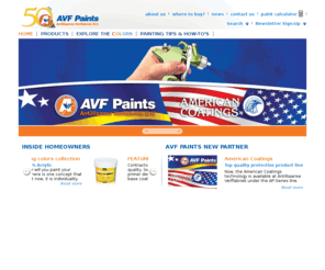 avfpaint.com: AVF PAINTS Antilliaanse Verffabriek B.V.
