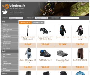 bikebox.fr: BIKEBOX tout le VTT - BMX - ROUTE - VELO URBAIN - à THONON LES BAINS 74 CHABLAIS!
Bikebox propose tout le vélo dans le Chablais à Thonon les bains.Expert VTT, BMX, Route, Atelier avec réparations toutes marques. Conseils matériel, entrainement, suivis : une offre complète