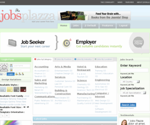 careersplanet.com: Welcome to the Frontpage
Joomla! - the dynamic portal engine and content management system