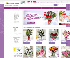 cicekmarketim.net: Çiçek Market Online Çiçek Siparişi
Çiçek market, Türkiye'nin en büyük online çiçekçi sitesi. En ucuz ve kaliteli çiçek siparişi. Sevdiklerinize çiçek gönderme'nin keyfe dönüştüğü adres.