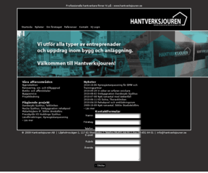 hantverksjouren.se: Hantverksjouren
