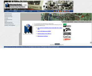 holzbearbeitungsmaschinen.com: Mormac Machinery - Gebrauchte Holzbearbeitungsmaschinen
Gebrauchte Holzbearbeitungsmaschinen - Verkauf, Ankauf und Überholung in Oberbayern. Speziell gebrauchte Maschinen für die Massivholzbearbeitung mit dem Schwerpunkt auf Hobelmaschinen und Kehlautomaten.