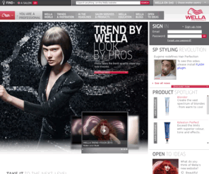 kanmuso.com: Wella Professionals
Welcome to the top hair care, hair color & hair style community's home. Welcome to Wella Professionals. Find out more!