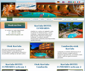 korculakorcula.com: Lumbarda Korčula-HOTEL LUMBARDA-Otok Korčula
Otok Korčula-HOTEL LUMBARDA-Lumbarda