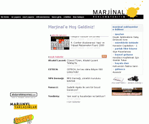 marjinal.com.tr: [ marjinal reklam ve tantm ]
