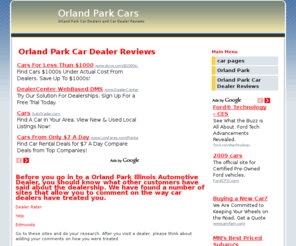 orlandparkcars.com: Orland Park Cars
