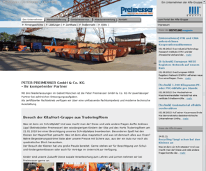 preimesser.com: Das Unternehmen  - Preimesser Recycling Fachbetrieb, Alfa-Gruppe Recycling
