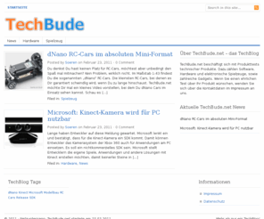 techbude.net: TechBude – Technik Blog und Gadgets
