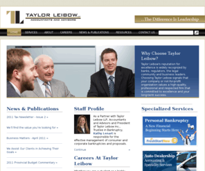 tl-tsi.com: Chartered Accountants & Advisors | Offices in Hamilton & Burlington, Ontario | Taylor Leibow
Chartered accountants and advisors from the Taylor Leibow accounting firm offer a wide range of professional accounting services.