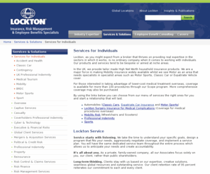 acuinsurance.com: Lockton, Inc | Services for Individuals
Lockton is the world’s largest, privately owned, independent insurance broker. With more than 3,825 associates, Lockton delivers seamless service to companies of all sizes as well as to individual clients. Lockton has grown to become the 10th largest insurance brokerage firm in the world.