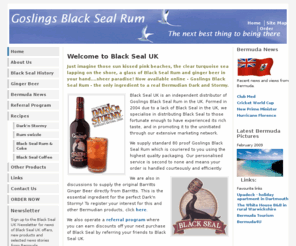 blackseal.co.uk: Black Seal UK - independent distributors of Goslings Black Seal Rum
Your description goes here