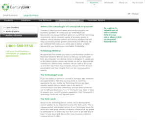 centuryteltechevent.com: CenturyLink | Business Resources
CenturyLink