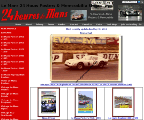 experiencelemans.com: Le Mans Posters & Le Mans 24 Hour Memorabilia - 24 Heures du Mans - Collectables
Le Mans posters le mans poster lemans poster vintage modern memorabilia 24 hour race poster scale model map collectable item signed lemans arnage mulsanne