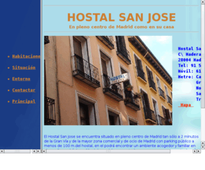 hostalsanjosewireless.com: hostalsanjosewireless
descripcion, precios y caracteristicas del hostal san jose