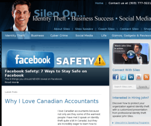 identity-theft-expert.com: Identity Theft Speaker, Identity Theft Expert
Identity theft speaker and expert John Sileo shares identity theft prevention and protection techniques, data breach knowledge, an privacy information.