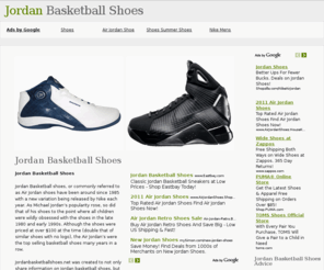 jordanbasketballshoes.net: Jordan Basketball Shoes - Reviews, Discounts, and Discussion
Jordan Basketball Shoes span across generations as the top basketball shoes available. We discuss Jordan Basketball shoes in detail while offering reviews and discounts!