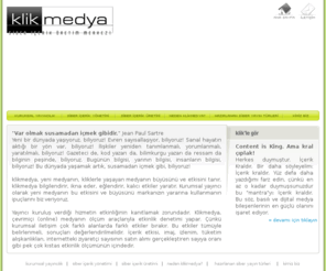 klikmedya.net: klikmedya // siber içerik üretim merkezi
klik medya