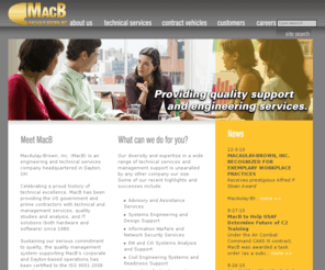 macb.com: MacB.com - MacAulay Brown, Inc.
