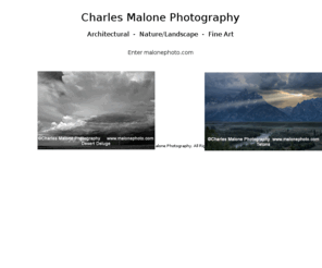 malone-photos.com: malonephoto.com - Charles Malone Photography - Fine-Art Photographer
Charles Malone is a landscape and nature fine art photographer, utilizing both film and digital capture, operating primarily in the Southwest United States.