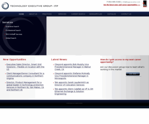 tegexecutive.com: Technology Executive Group - ITP | Talent Acquisition
