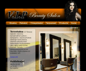 vip-beautysalon.com: VIP Beauty Salon Kampaamo Parturi Helsinki
