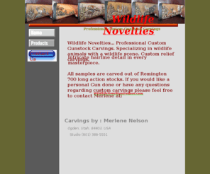 wildlifenovelties.com: Professional Custom Gunstock Carvings
Intricate hairline detail in every masterpiece.