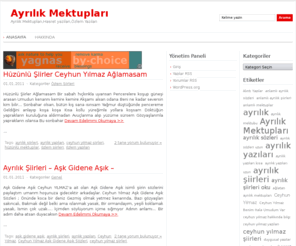 ayrilikmektuplari.com: Ayrılık Mektupları
