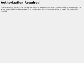 cirkel.info: 401 Authorization Required
