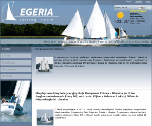 egeria-sailingteam.com: Welcome to the Frontpage
Joomla! - dynamiczny system portalowy i system zarządzania treścią