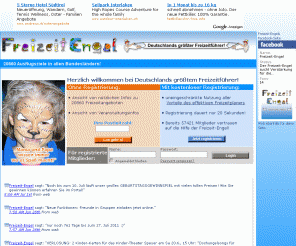 freizeitengel.de: Freizeit-Engel - Deutschlands größter Freizeitführer
Freizeit-Engel - Deutschlands größter Freizeitführer