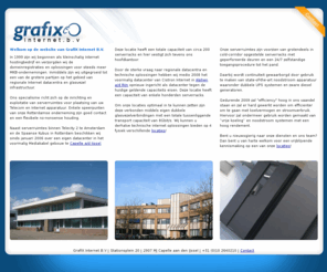 grafix-is.com: GrafiX Internet B.V. - Welkom!
GrafiX Internet B.V.