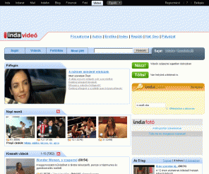 indavideo.hu: Indavideó
Videók ezrei között válogathatsz nálunk. Ha kedvenced mégsem találod meg, ide feltöltheted, megosztva barátaiddal és másokkal.