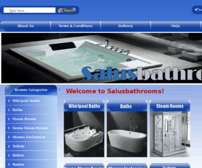 nngretail.com: SalusBathrooms | Bathrooms in Blackpool, Lancashire | Deliver Toilets, Wash Basins etc. to Most UK
Bathrooms suppliers located in Blackpool, Lancashire. Supplying baths, steam shower rooms, showers, toilets, bidets, wash basins, taps, shower valves, vanity cabinets and more throughout the UK.