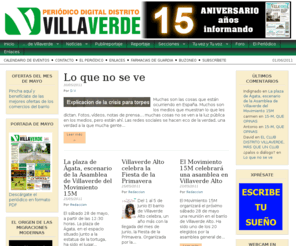 publisurmedios.com: La web del Periódico de Villaverde |
