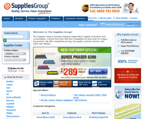 suppliesgroup.com: Buy Xerox Phaser/Tektronix Solid Ink and Toner at The Supplies Group. We also sell HP, Oki, Minolta, Dell and more!
Buy Xerox Phaser/Tektronix ink sticks, toner cartridges and more at The Supplies Group UK - Your no. 1 source for discount printer supplies online!